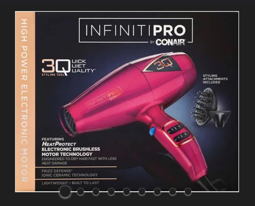 Conair q3 hair dryer hotsell