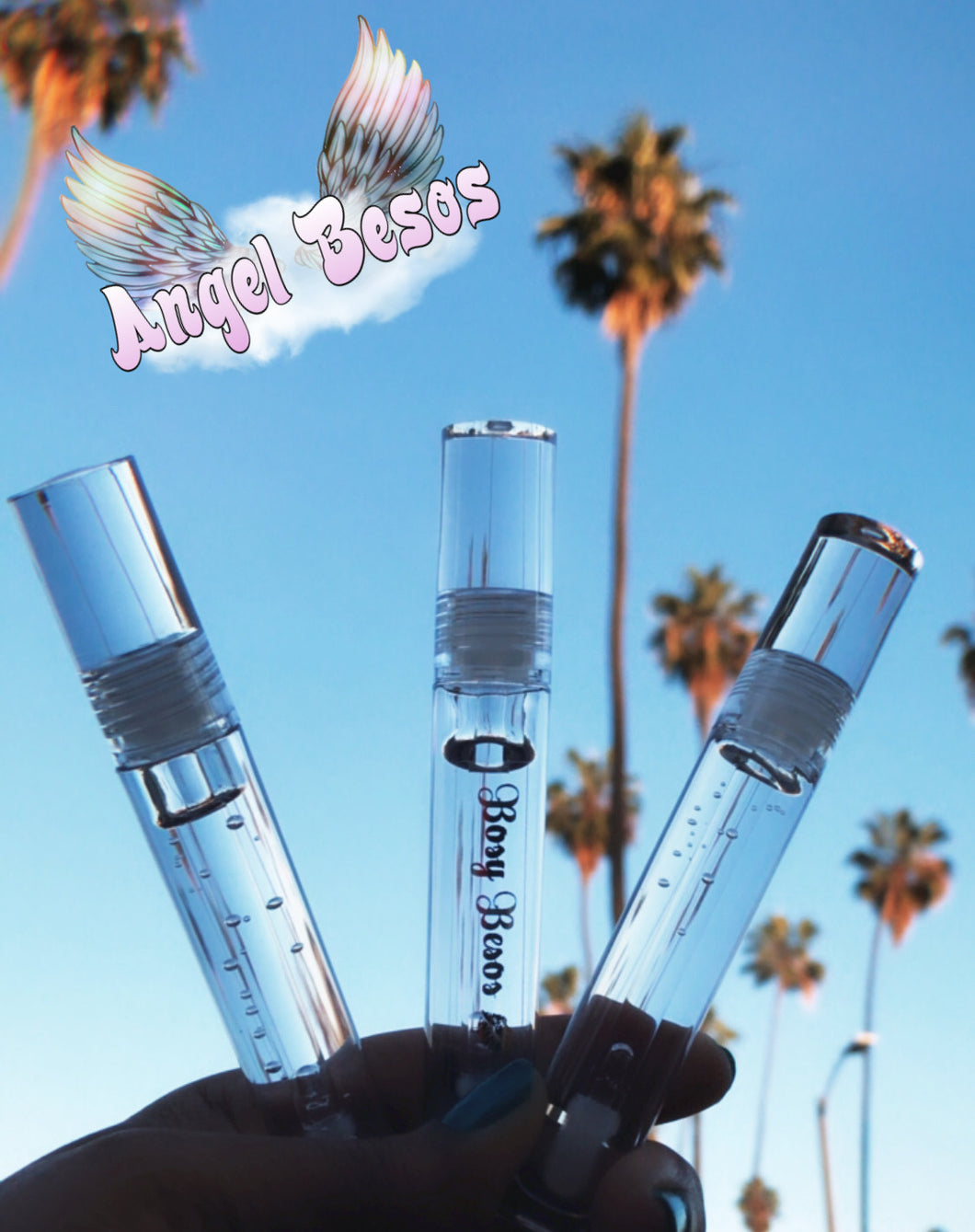 Angel Besos clear gloss