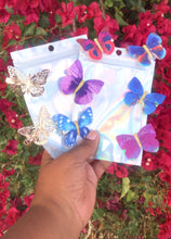 Load image into Gallery viewer, Mysteriously Beautiful Butterfly Hairclips
