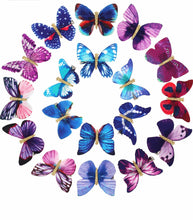 Load image into Gallery viewer, Mysteriously Beautiful Butterfly Hairclips
