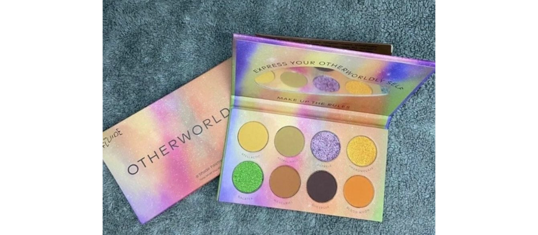 Otherworldly Eyeshadow palette by Fluide