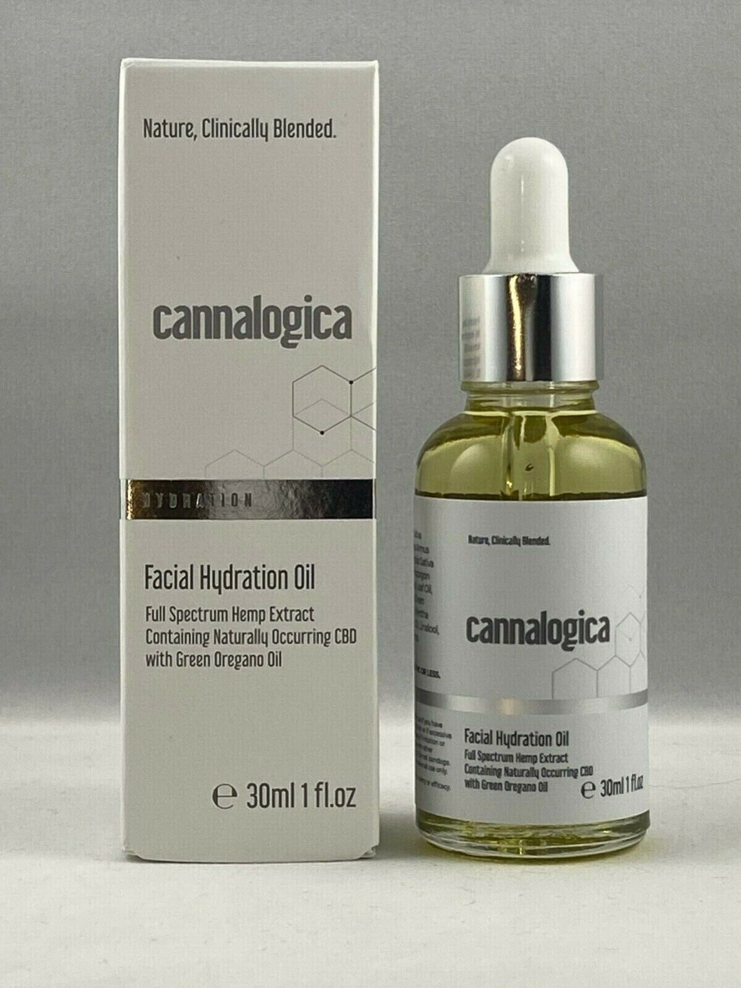 Cannalogica Facial Hydration Oil